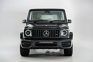 Used 2021 Mercedes-Benz G Class G63 AMG Black - Interior and Exterior details 20