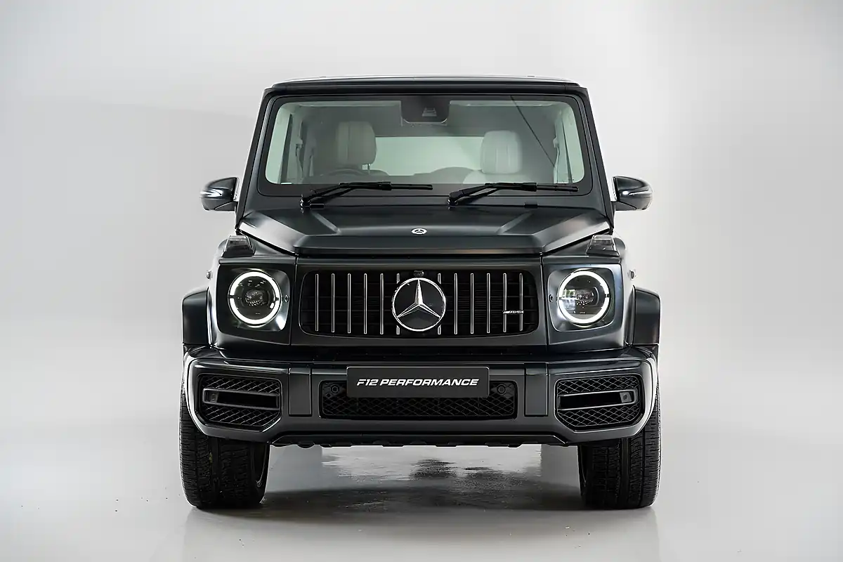 Used 2021 Mercedes-Benz G Class G63 AMG Black - Interior and Exterior details 20