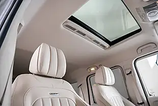 Used 2021 Mercedes-Benz G Class G63 AMG Black - Interior and Exterior details 3