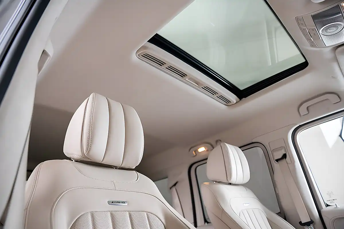 Used 2021 Mercedes-Benz G Class G63 AMG Black - Interior and Exterior details 3