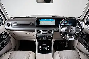 Used 2021 Mercedes-Benz G Class G63 AMG Black - Interior and Exterior details 4