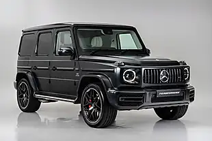 Used 2021 Mercedes-Benz G Class G63 AMG Black - Interior and Exterior details 5