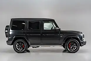 Used 2021 Mercedes-Benz G Class G63 AMG Black - Interior and Exterior details 6