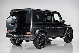 Used 2021 Mercedes-Benz G Class G63 AMG Black - Interior and Exterior details 7