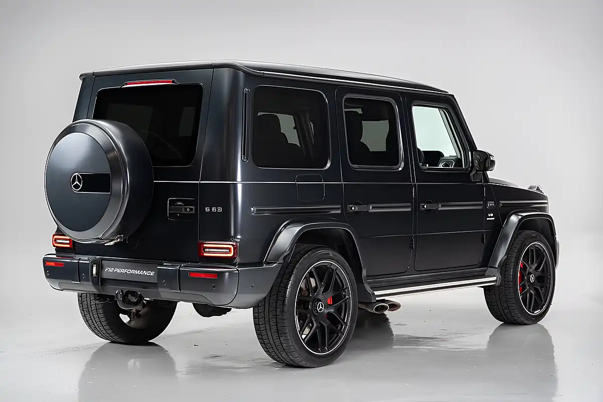 Used 2021 Mercedes-Benz G Class G63 AMG Black - Interior and Exterior details 7