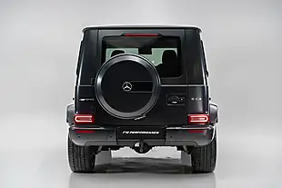 Used 2021 Mercedes-Benz G Class G63 AMG Black - Interior and Exterior details 8