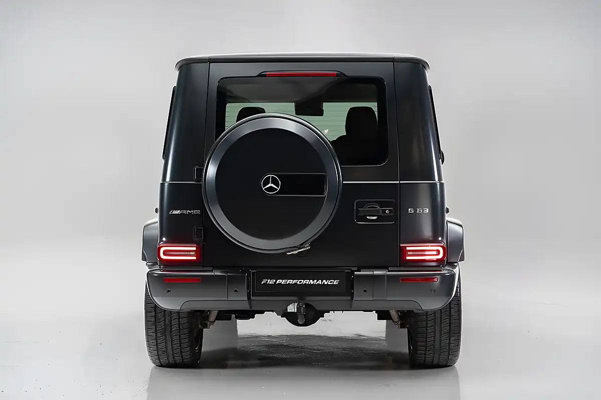 Used 2021 Mercedes-Benz G Class G63 AMG Black - Interior and Exterior details 8