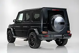Used 2021 Mercedes-Benz G Class G63 AMG Black - Interior and Exterior details 9