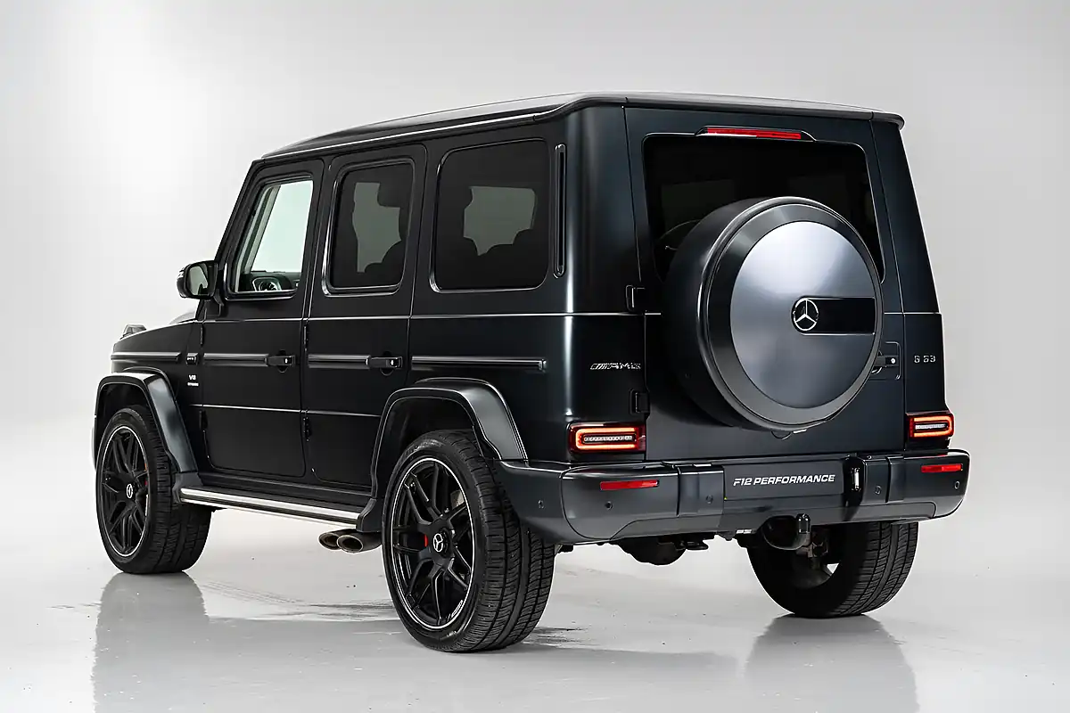 Used 2021 Mercedes-Benz G Class G63 AMG Black - Interior and Exterior details 9
