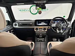 Used 2021 Mercedes-Benz G Class G63 AMG Grey - Interior and Exterior details 10