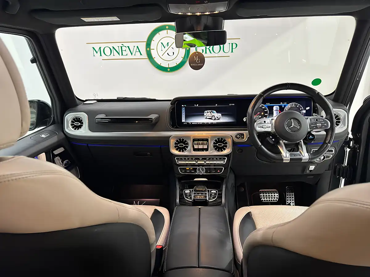 Used 2021 Mercedes-Benz G Class G63 AMG Grey - Interior and Exterior details 10