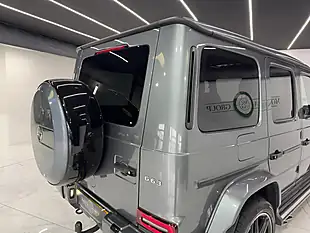 Used 2021 Mercedes-Benz G Class G63 AMG Grey - Interior and Exterior details 12