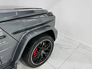 Used 2021 Mercedes-Benz G Class G63 AMG Grey - Interior and Exterior details 13