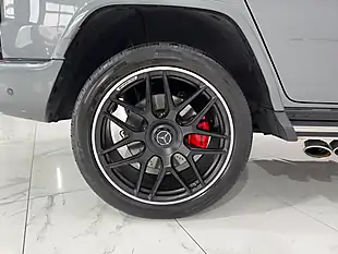 Used 2021 Mercedes-Benz G Class G63 AMG Grey - Interior and Exterior details 15