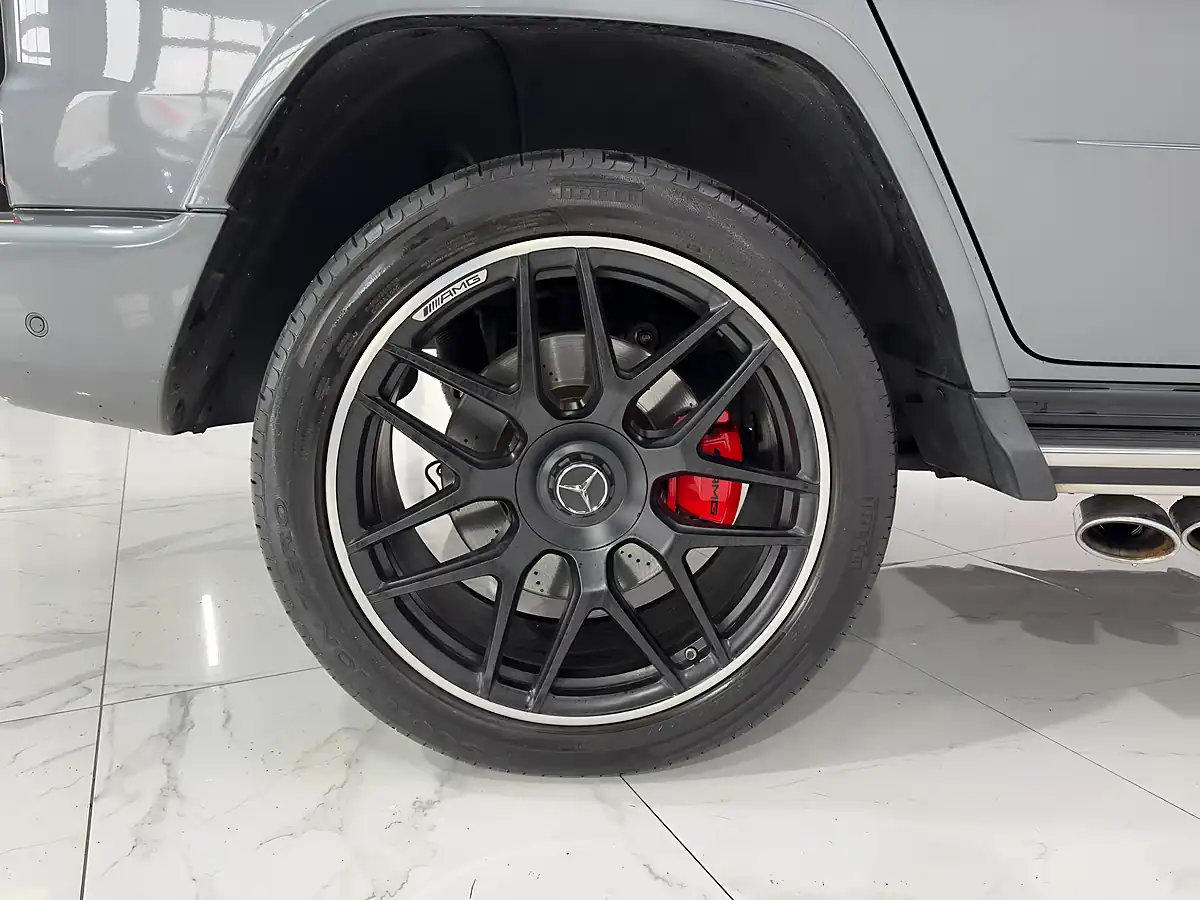 Used 2021 Mercedes-Benz G Class G63 AMG Grey - Interior and Exterior details 15