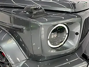 Used 2021 Mercedes-Benz G Class G63 AMG Grey - Interior and Exterior details 16