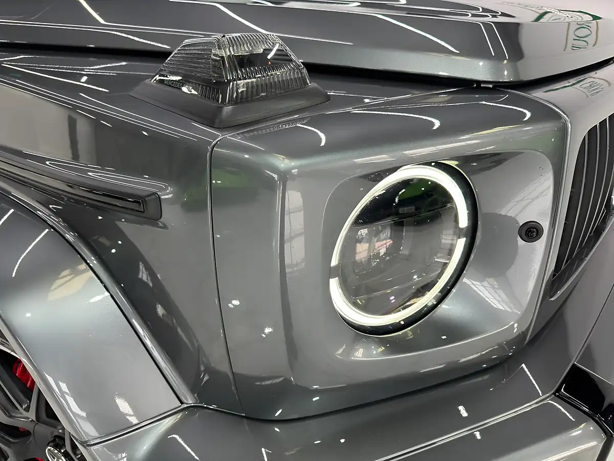 Used 2021 Mercedes-Benz G Class G63 AMG Grey - Interior and Exterior details 16