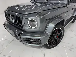 Used 2021 Mercedes-Benz G Class G63 AMG Grey - Interior and Exterior details 17