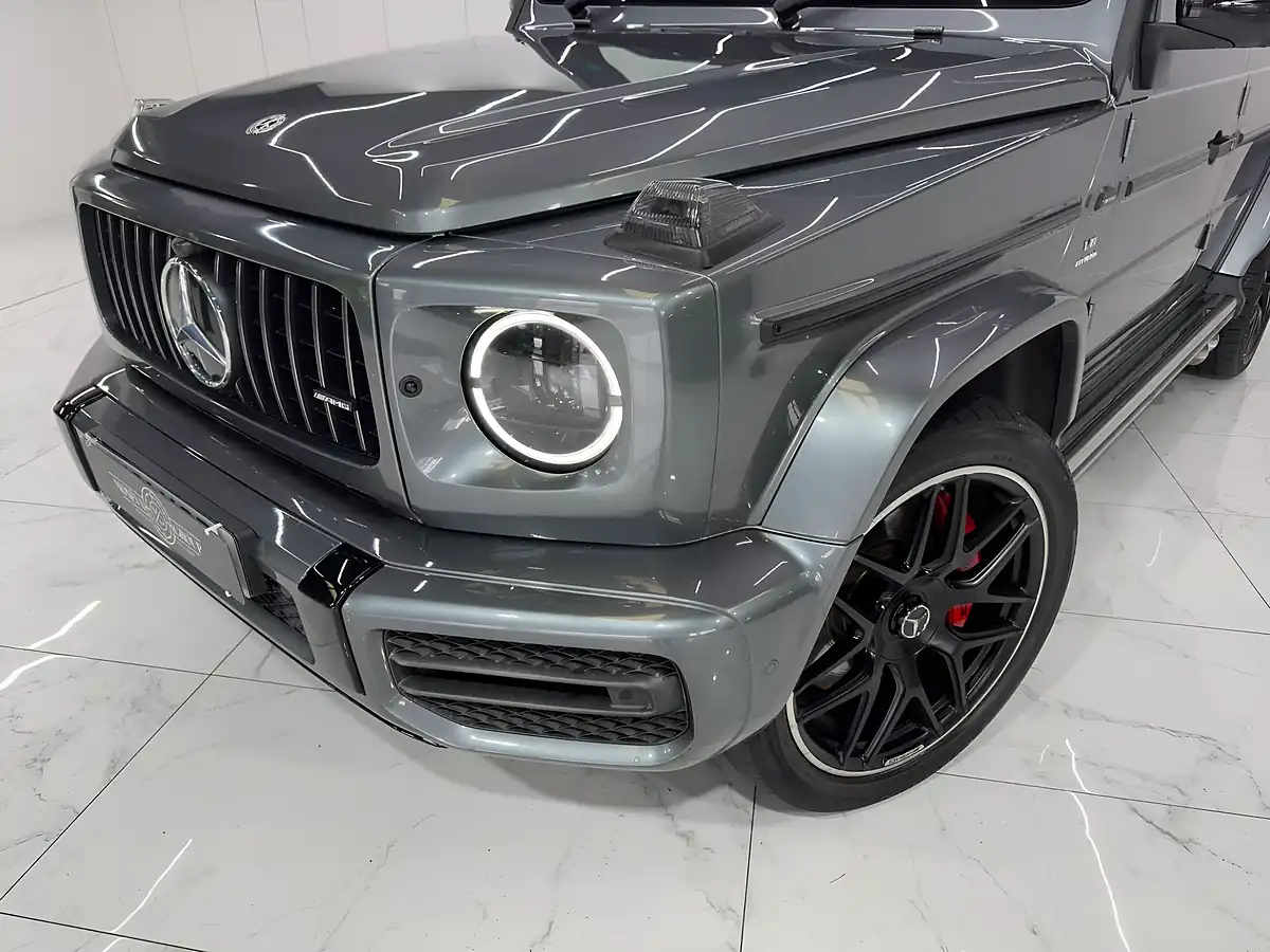 Used 2021 Mercedes-Benz G Class G63 AMG Grey - Interior and Exterior details 17