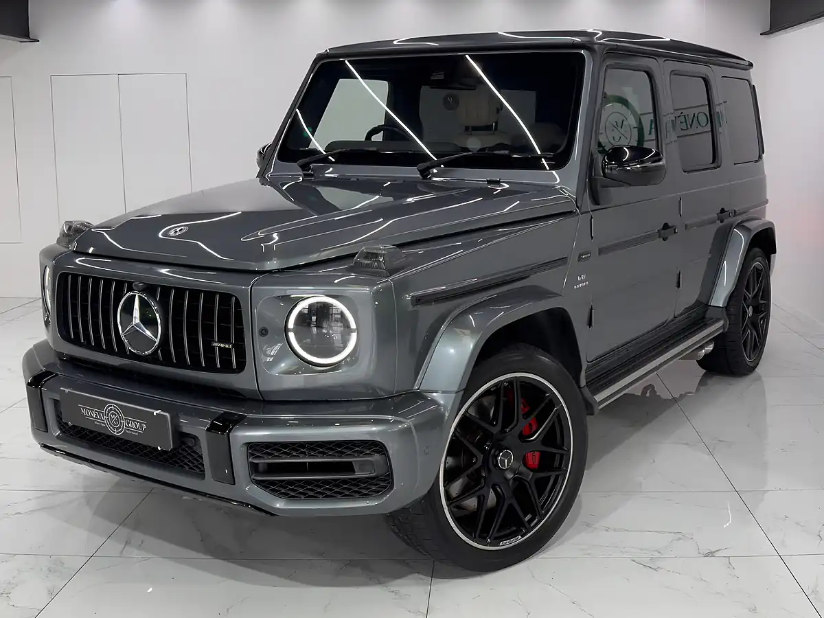 Used 2021 Mercedes-Benz G Class G63 AMG Grey - Interior and Exterior details 2