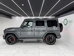 Used 2021 Mercedes-Benz G Class G63 AMG Grey - Interior and Exterior details 3