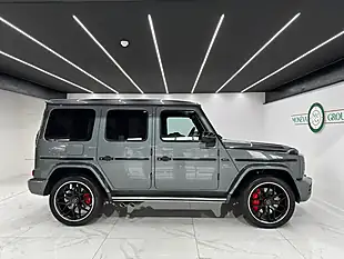 Used 2021 Mercedes-Benz G Class G63 AMG Grey - Interior and Exterior details 4