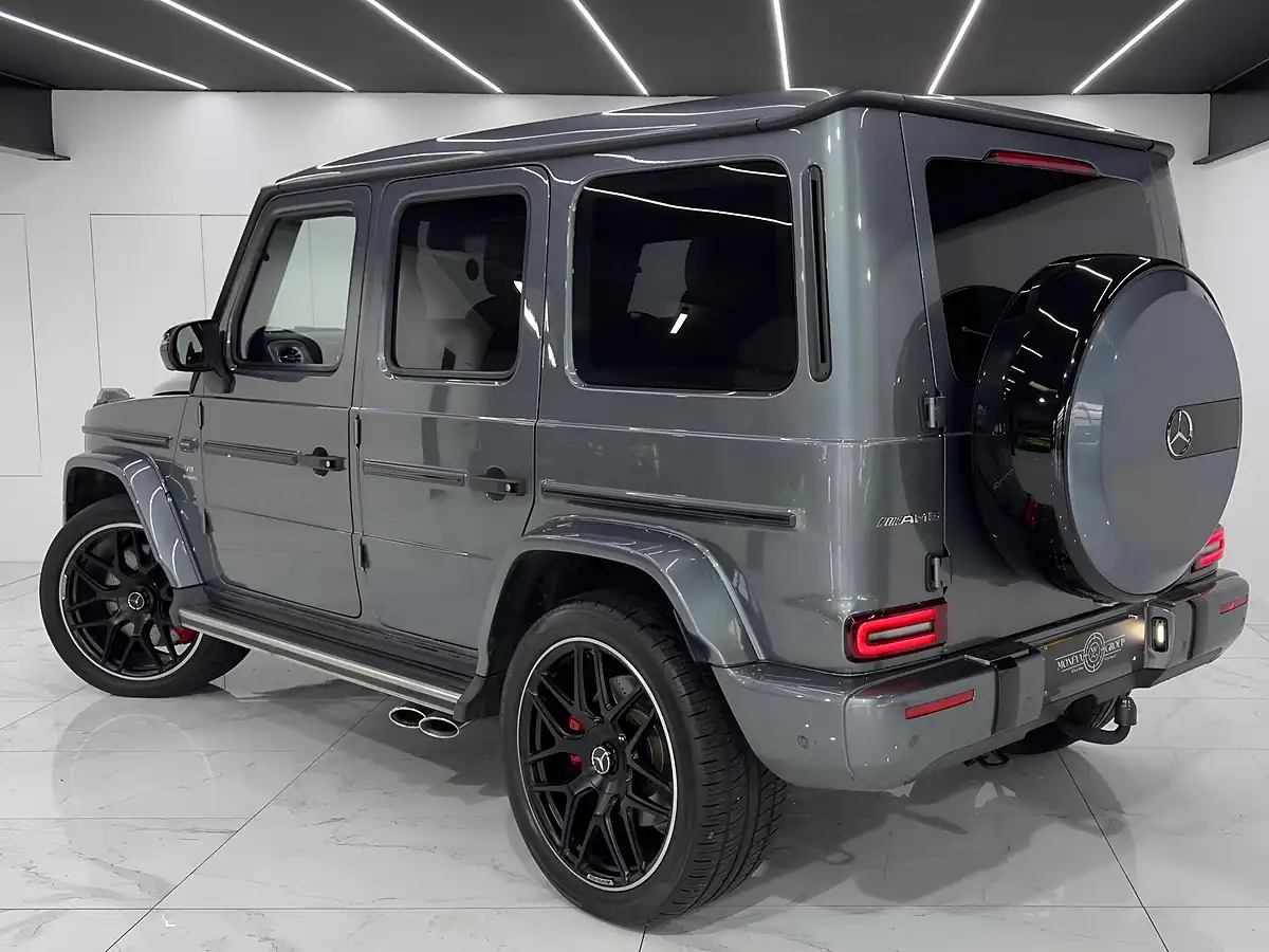 Used 2021 Mercedes-Benz G Class G63 AMG Grey - Interior and Exterior details 5