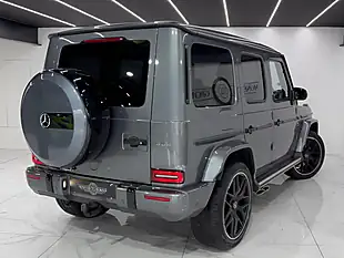 Used 2021 Mercedes-Benz G Class G63 AMG Grey - Interior and Exterior details 6