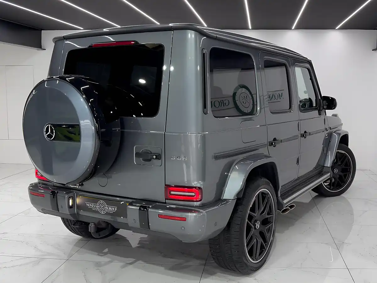 Used 2021 Mercedes-Benz G Class G63 AMG Grey - Interior and Exterior details 6