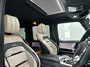 Used 2021 Mercedes-Benz G Class G63 AMG Grey - Interior and Exterior details 7