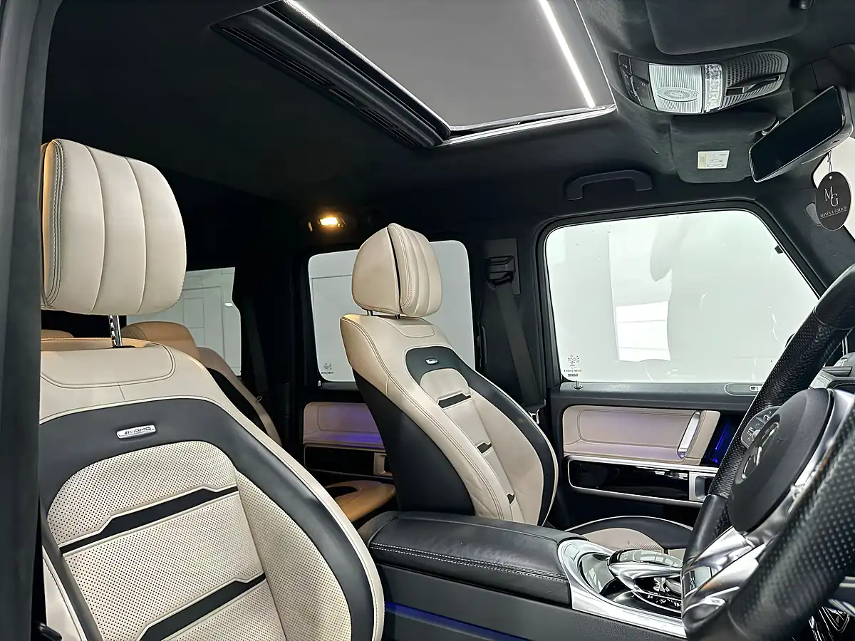 Used 2021 Mercedes-Benz G Class G63 AMG Grey - Interior and Exterior details 7