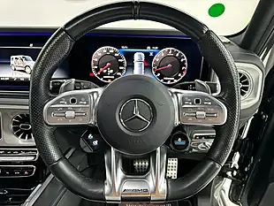 Used 2021 Mercedes-Benz G Class G63 AMG Grey - Interior and Exterior details 8