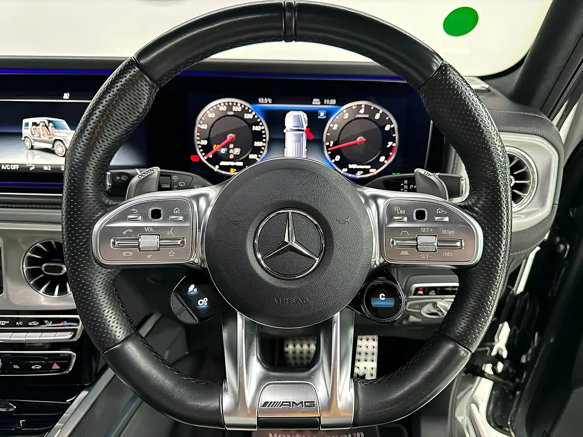 Used 2021 Mercedes-Benz G Class G63 AMG Grey - Interior and Exterior details 8