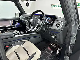 Used 2021 Mercedes-Benz G Class G63 AMG Grey - Interior and Exterior details 9