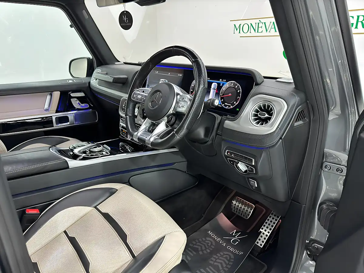 Used 2021 Mercedes-Benz G Class G63 AMG Grey - Interior and Exterior details 9