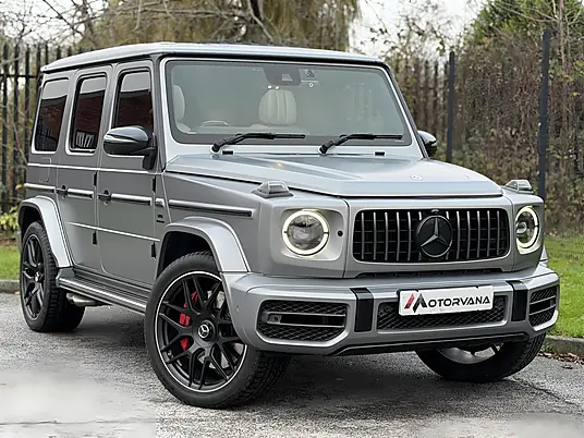 2021 Mercedes G Class G63 AMG