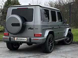 Used 2021 Mercedes-Benz G Class G63 AMG Magno Silver - Interior and Exterior details 10
