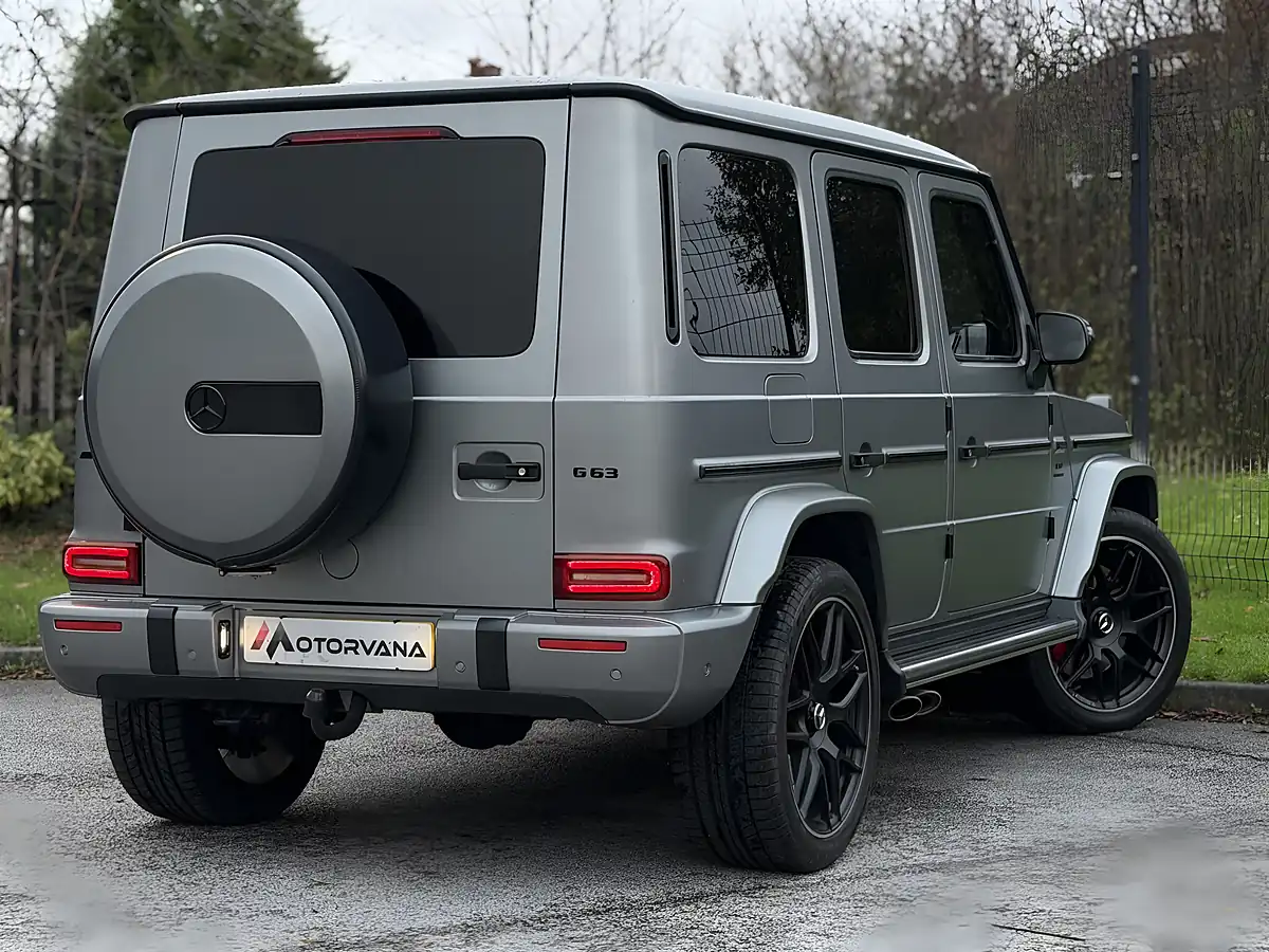 Used 2021 Mercedes-Benz G Class G63 AMG Magno Silver - Interior and Exterior details 10