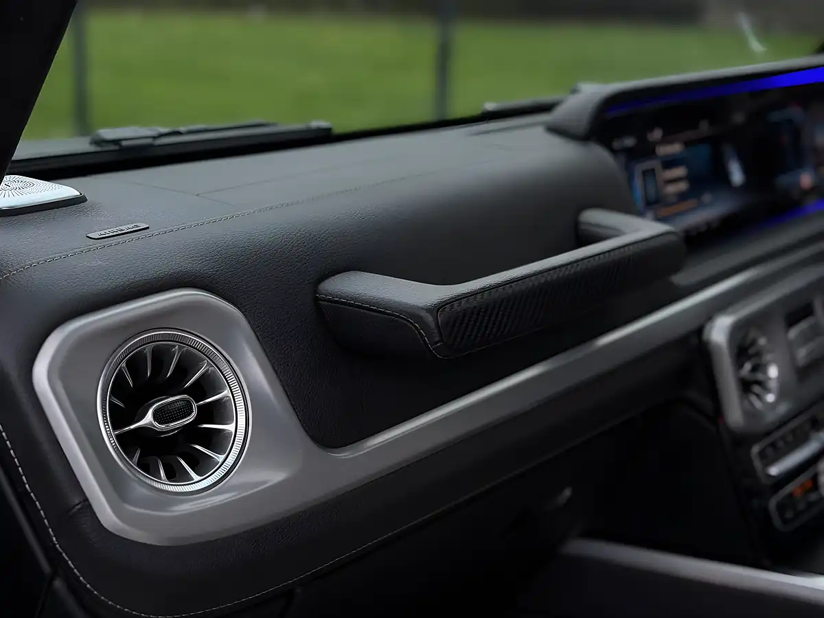 Used 2021 Mercedes-Benz G Class G63 AMG Magno Silver - Interior and Exterior details 11