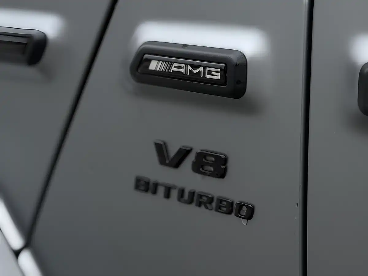 Used 2021 Mercedes-Benz G Class G63 AMG Magno Silver - Interior and Exterior details 14
