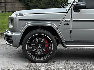 Used 2021 Mercedes-Benz G Class G63 AMG Magno Silver - Interior and Exterior details 15