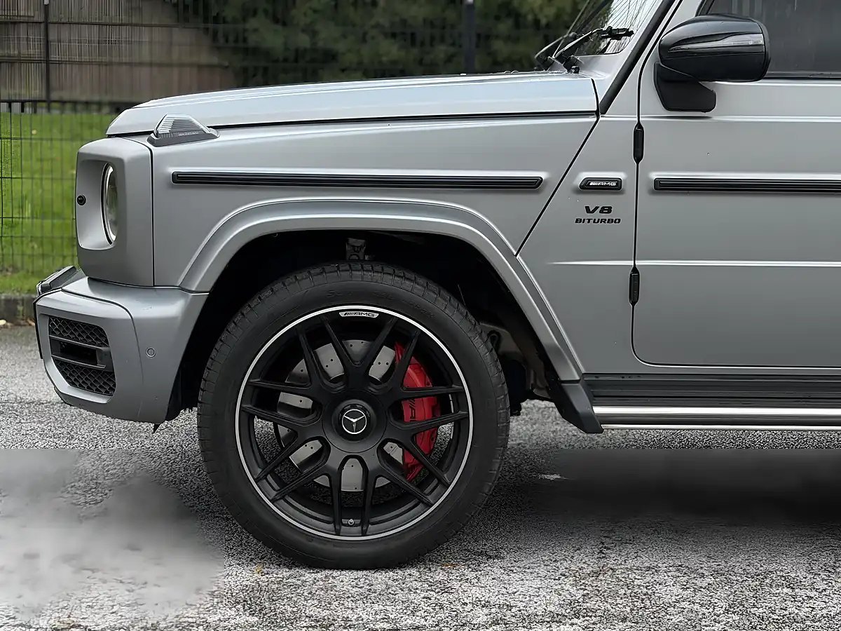 Used 2021 Mercedes-Benz G Class G63 AMG Magno Silver - Interior and Exterior details 15