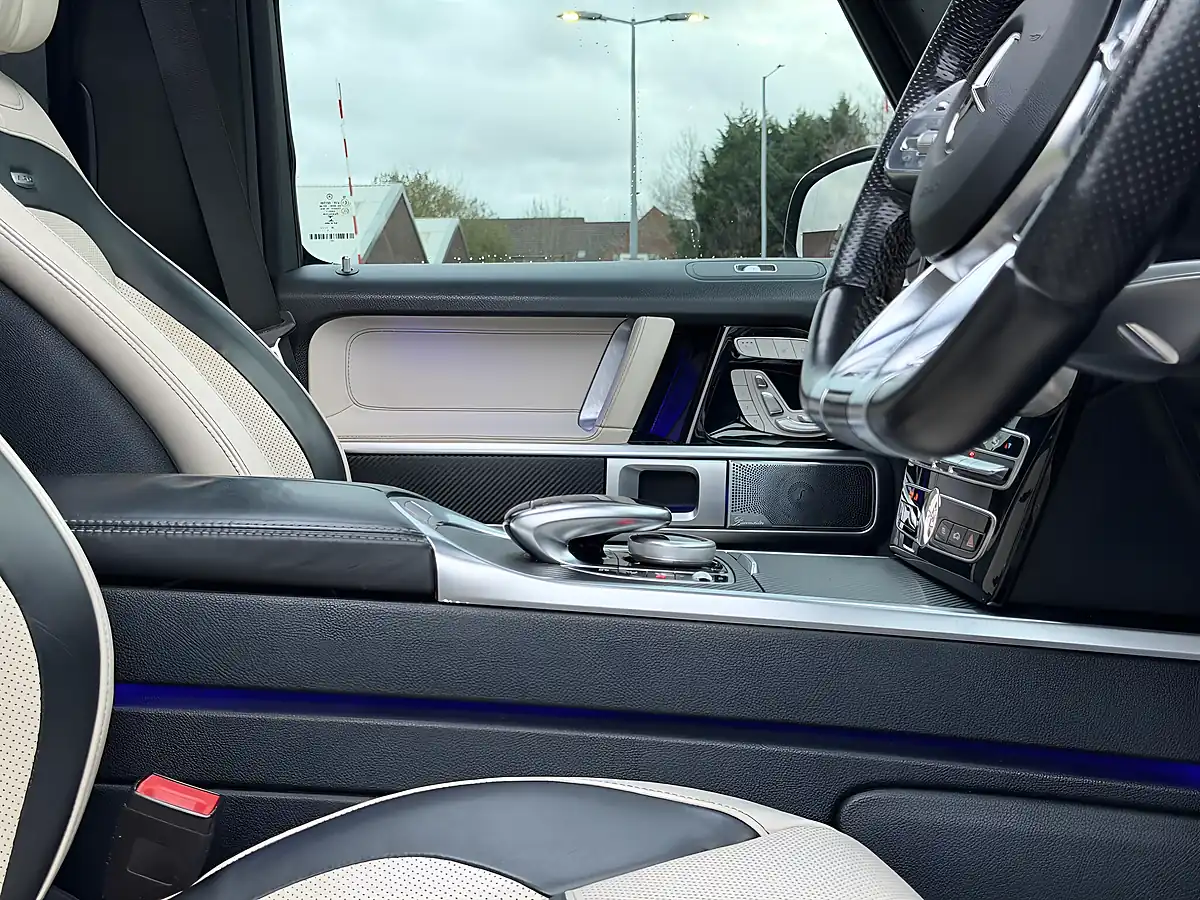 Used 2021 Mercedes-Benz G Class G63 AMG Magno Silver - Interior and Exterior details 17
