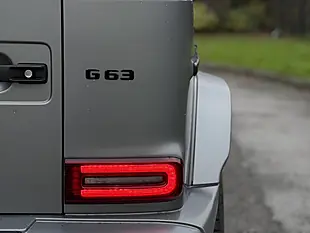 Used 2021 Mercedes-Benz G Class G63 AMG Magno Silver - Interior and Exterior details 18