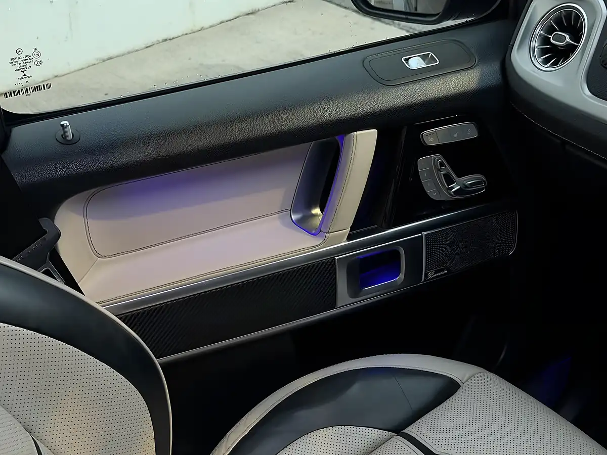 Used 2021 Mercedes-Benz G Class G63 AMG Magno Silver - Interior and Exterior details 19