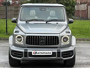 Used 2021 Mercedes-Benz G Class G63 AMG Magno Silver - Interior and Exterior details 2