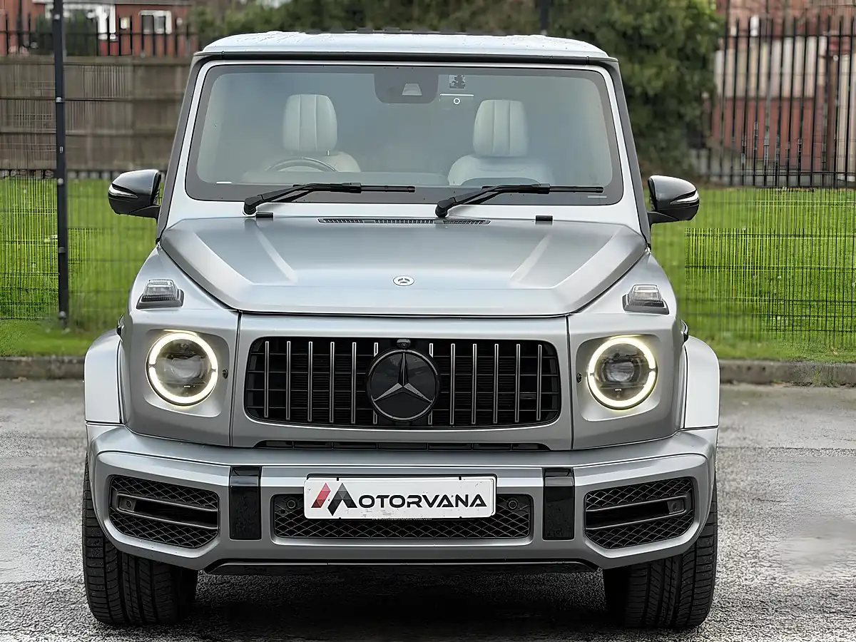 Used 2021 Mercedes-Benz G Class G63 AMG Magno Silver - Interior and Exterior details 2