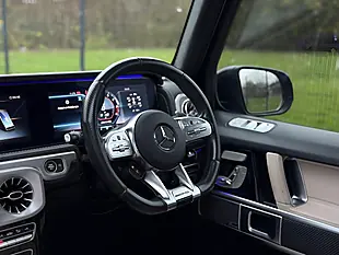 Used 2021 Mercedes-Benz G Class G63 AMG Magno Silver - Interior and Exterior details 20