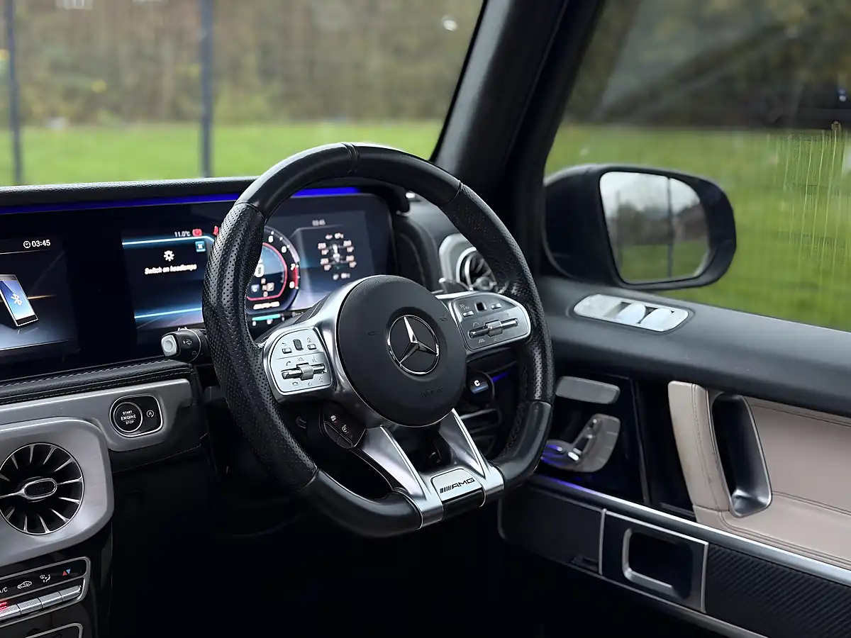 Used 2021 Mercedes-Benz G Class G63 AMG Magno Silver - Interior and Exterior details 20