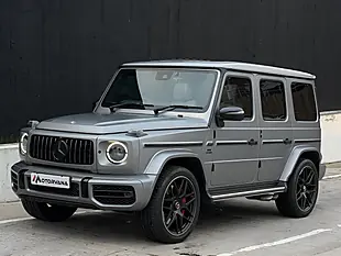 Used 2021 Mercedes-Benz G Class G63 AMG Magno Silver - Interior and Exterior details 3